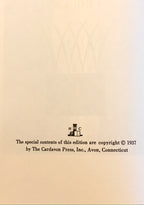 "Leaves of Grass" by Walt Whitman; Complete & Unabridged Heritage Press Avon, Connecticut