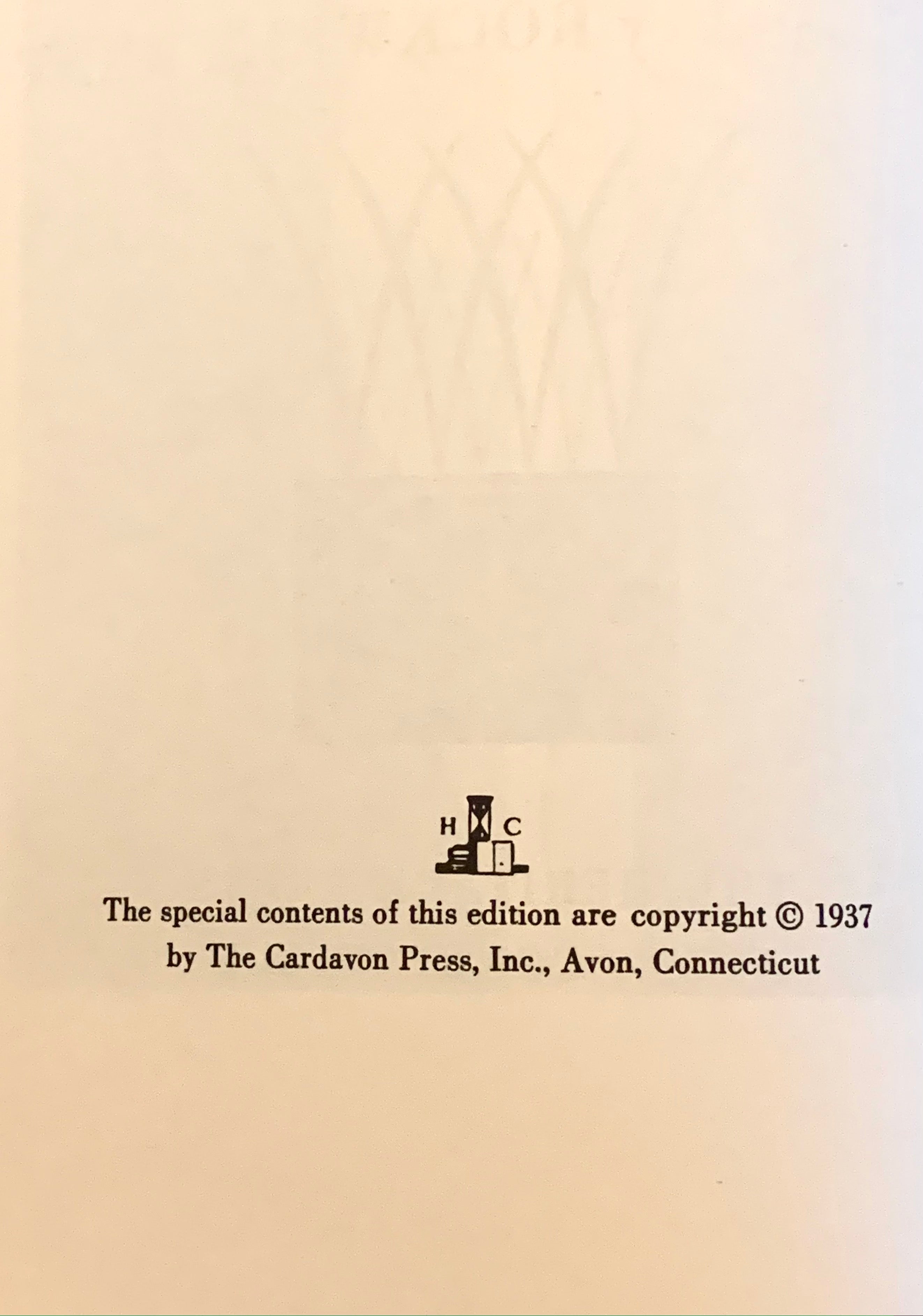 "Leaves of Grass" by Walt Whitman; Complete & Unabridged Heritage Press Avon, Connecticut