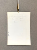 Vintage Black & White Photograph 1939; Rochester General Hospital Nurse Holding Baby