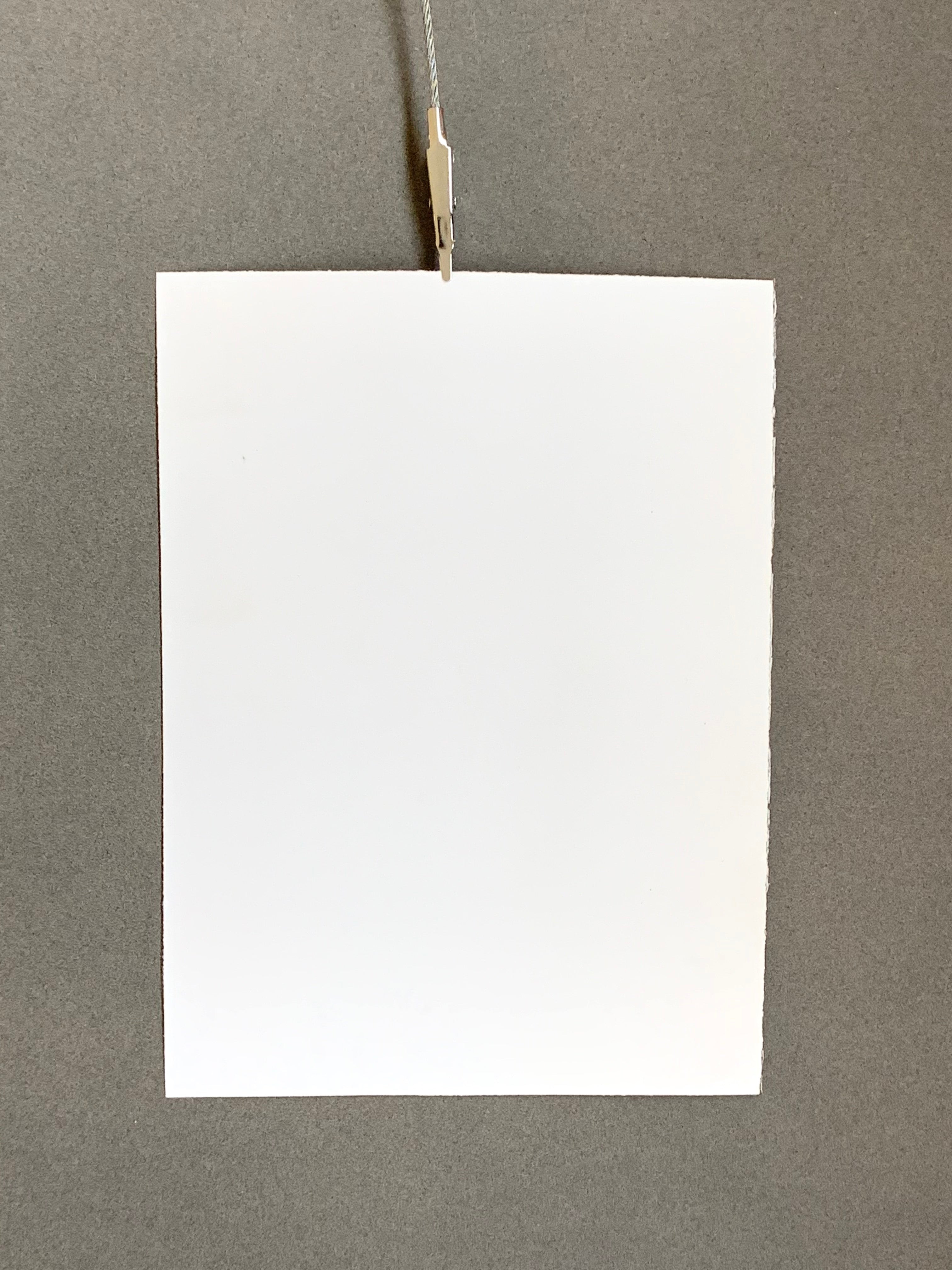 Black and White Photograph of Man w/ Vintage Classic Car; Fina Station Sign