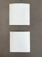 Two Vintage Black & White Photographs September 1956; Woman and Television