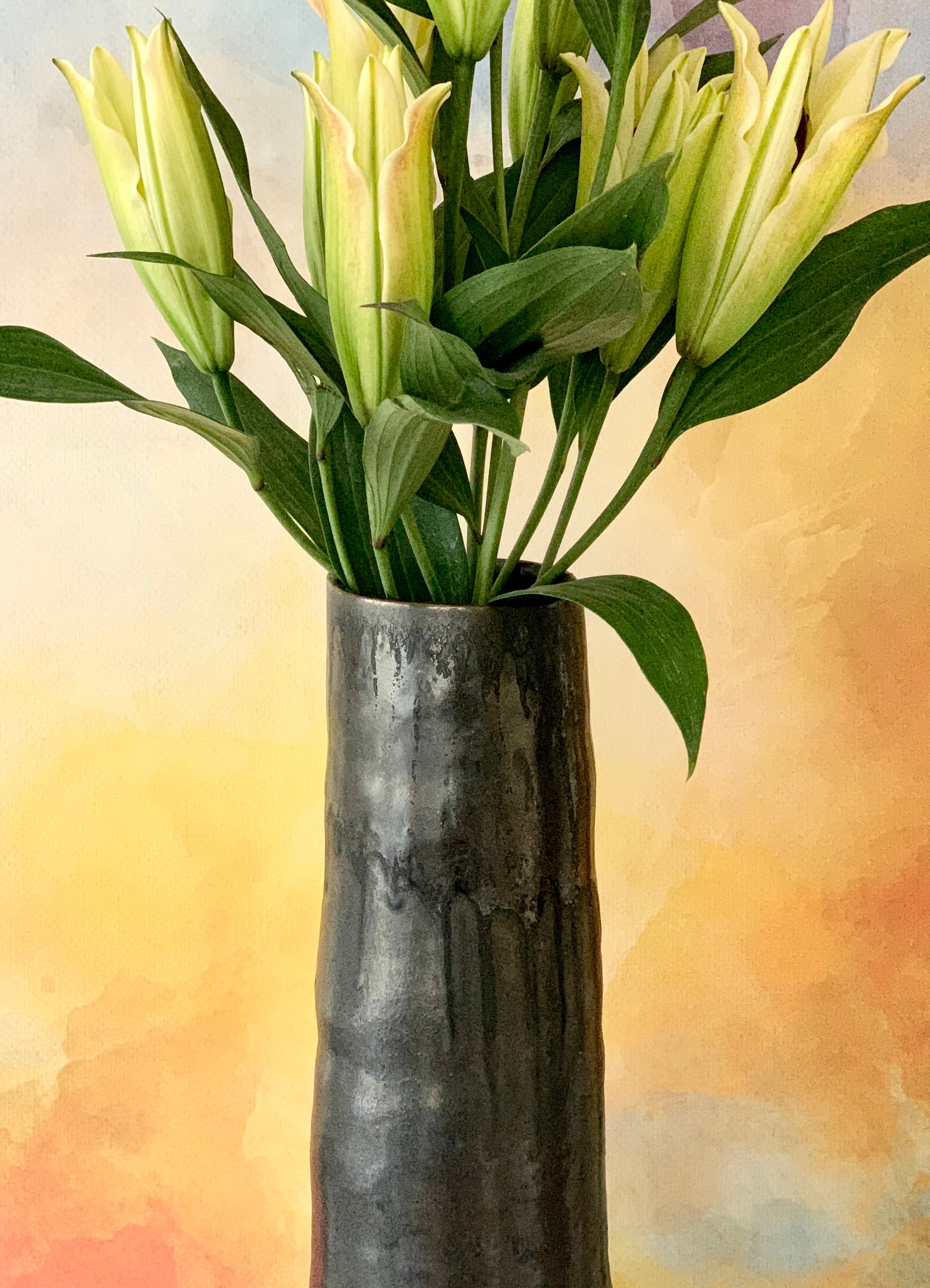 Handcrafted Ceramic Vase
