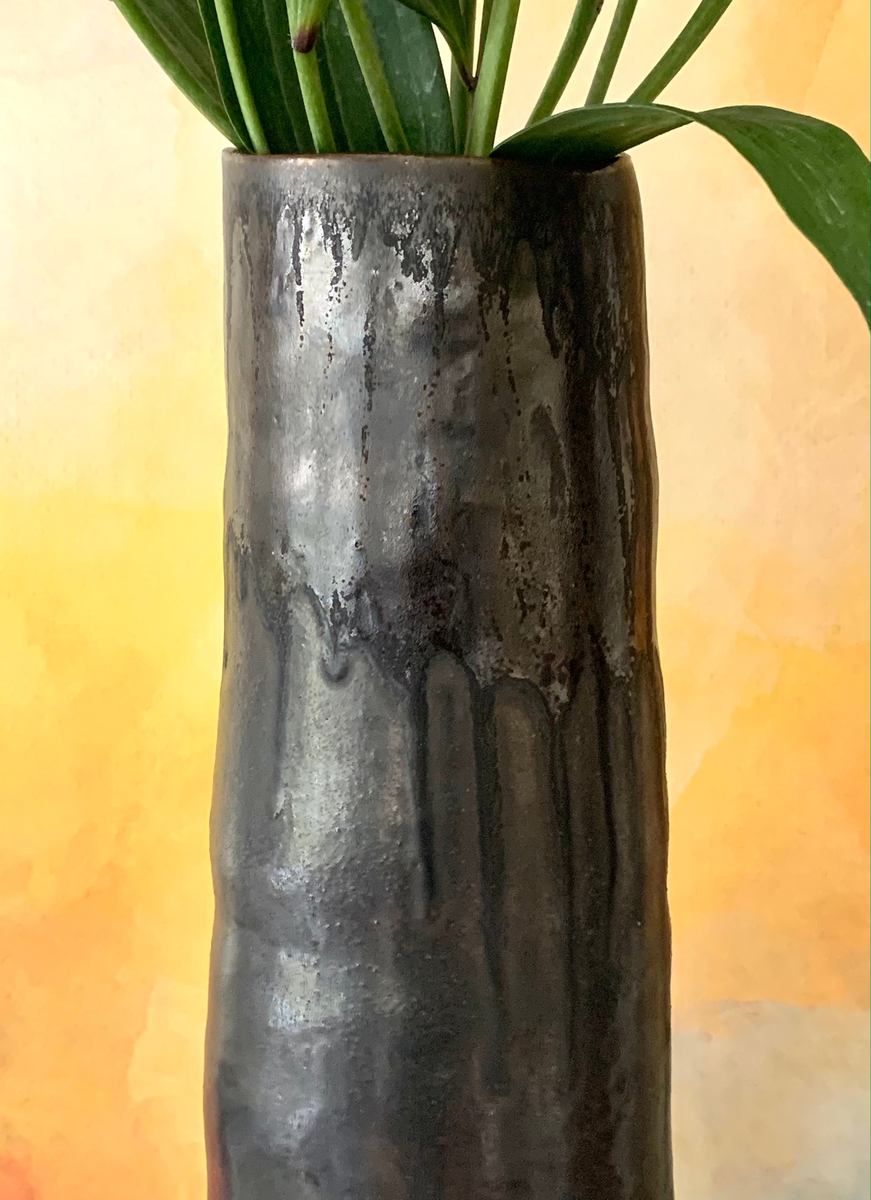 Handcrafted Ceramic Vase Pottery Art