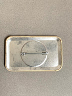 Air Canada "Yes We Can; "Connaisseur Service" Vintage Retro 1980's Pinback Button Collectible