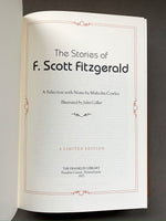 Load image into Gallery viewer, F. Scott Fitzgerald &quot;The Stories&quot; Limited Edition Classic Book; Franklin Library Collected Stories of the World&#39;s Greatest Writers Series
