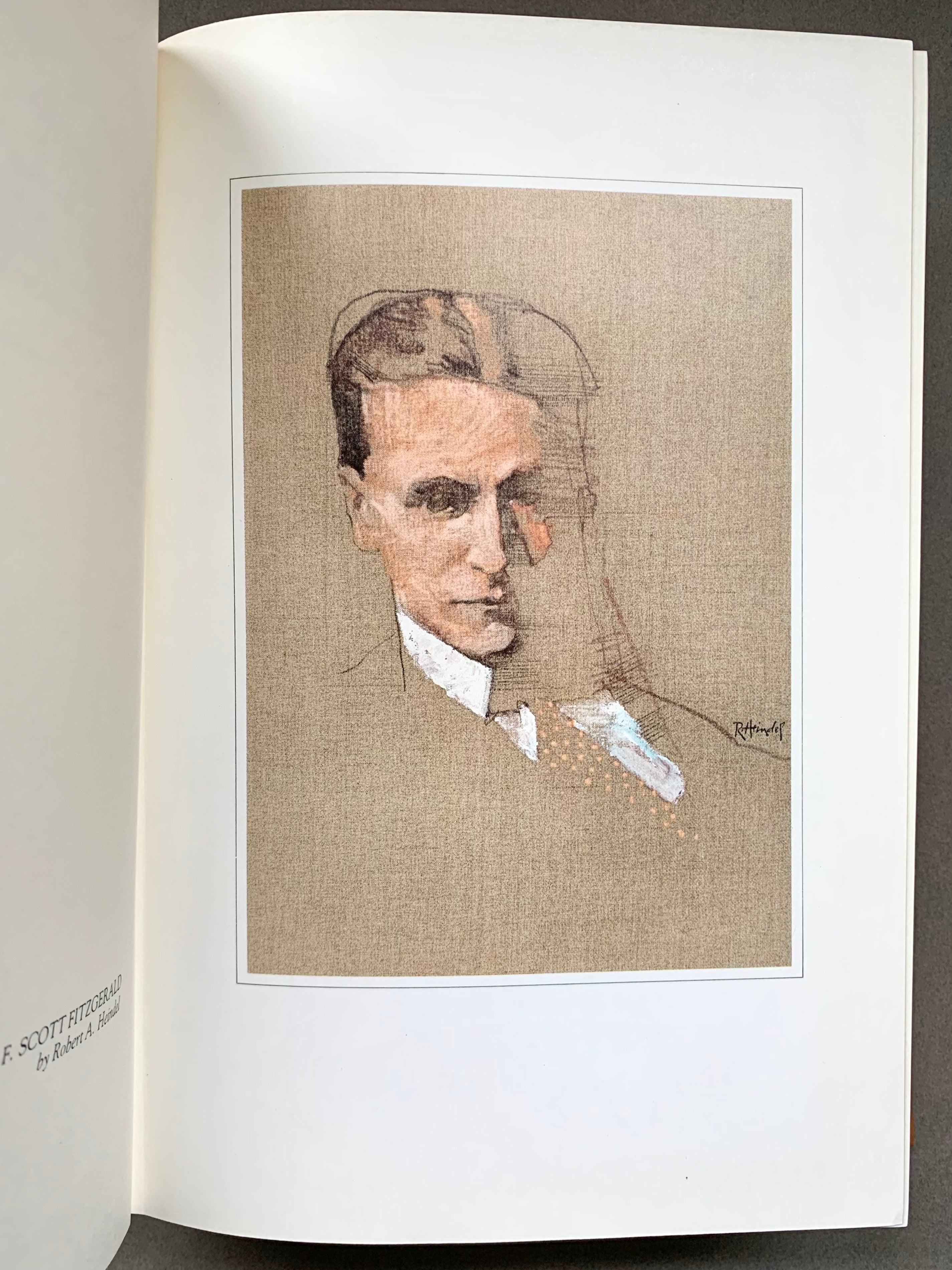 F. Scott Fitzgerald "The Stories" Limited Edition Classic Book; Franklin Library Collected Stories of the World's Greatest Writers Series