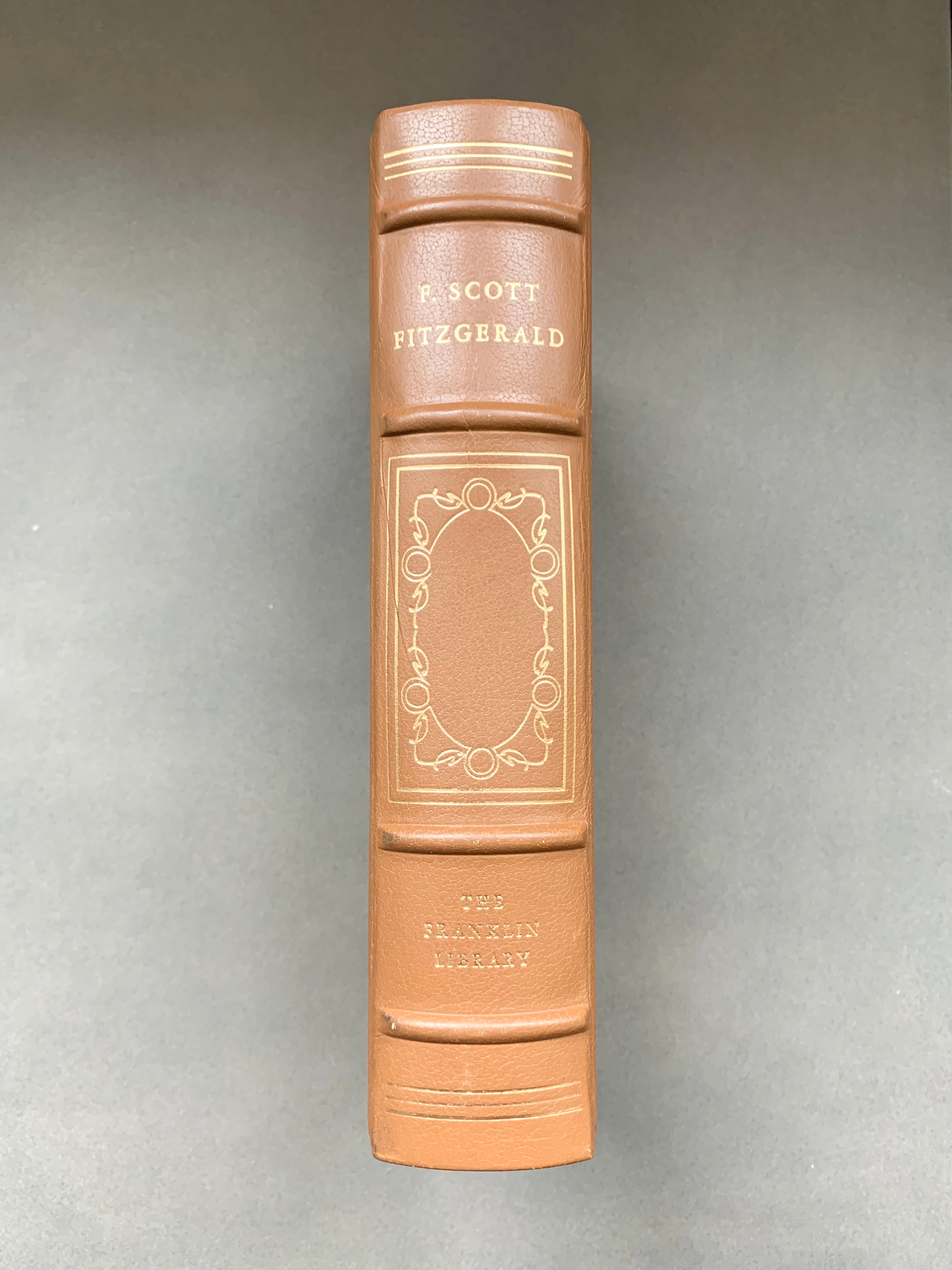 F. Scott Fitzgerald "The Stories" Limited Edition Classic Book; Franklin Library Collected Stories of the World's Greatest Writers Series