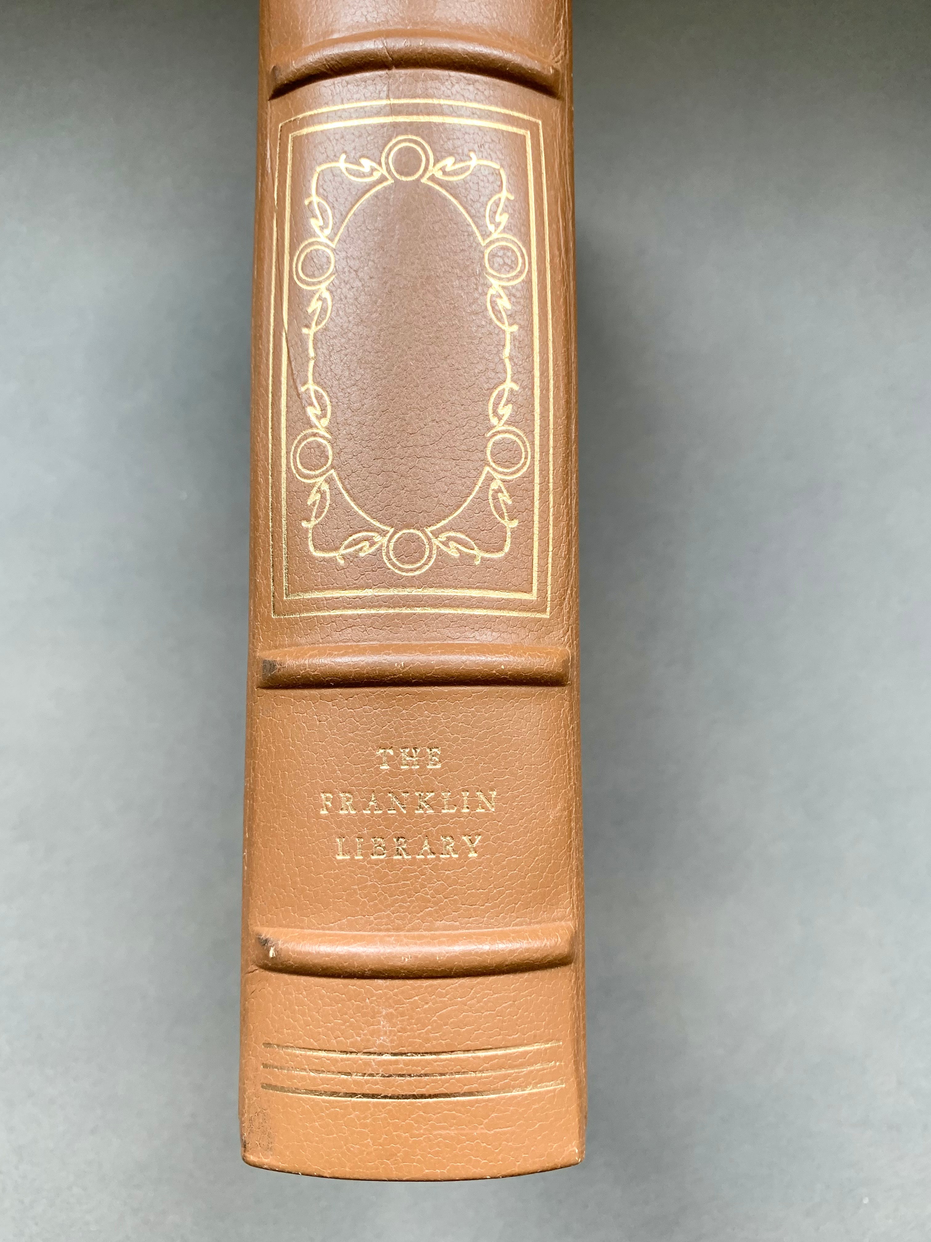 F. Scott Fitzgerald "The Stories" Limited Edition Classic Book; Franklin Library Collected Stories of the World's Greatest Writers Series