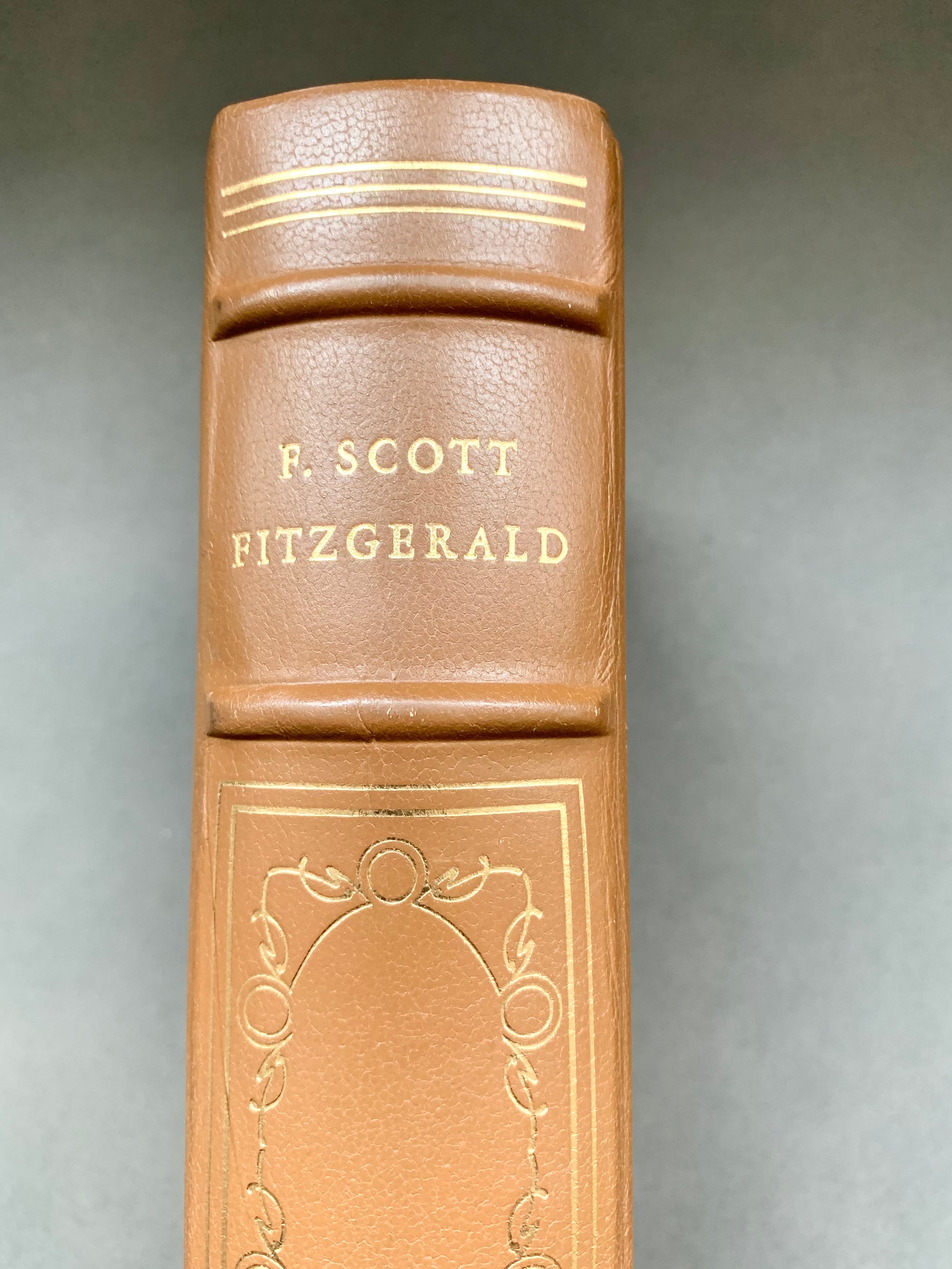 F. Scott Fitzgerald "The Stories" Limited Edition Classic Book; Franklin Library Collected Stories of the World's Greatest Writers Series