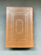 F. Scott Fitzgerald "The Stories" Limited Edition Classic Book; Franklin Library Collected Stories of the World's Greatest Writers Series