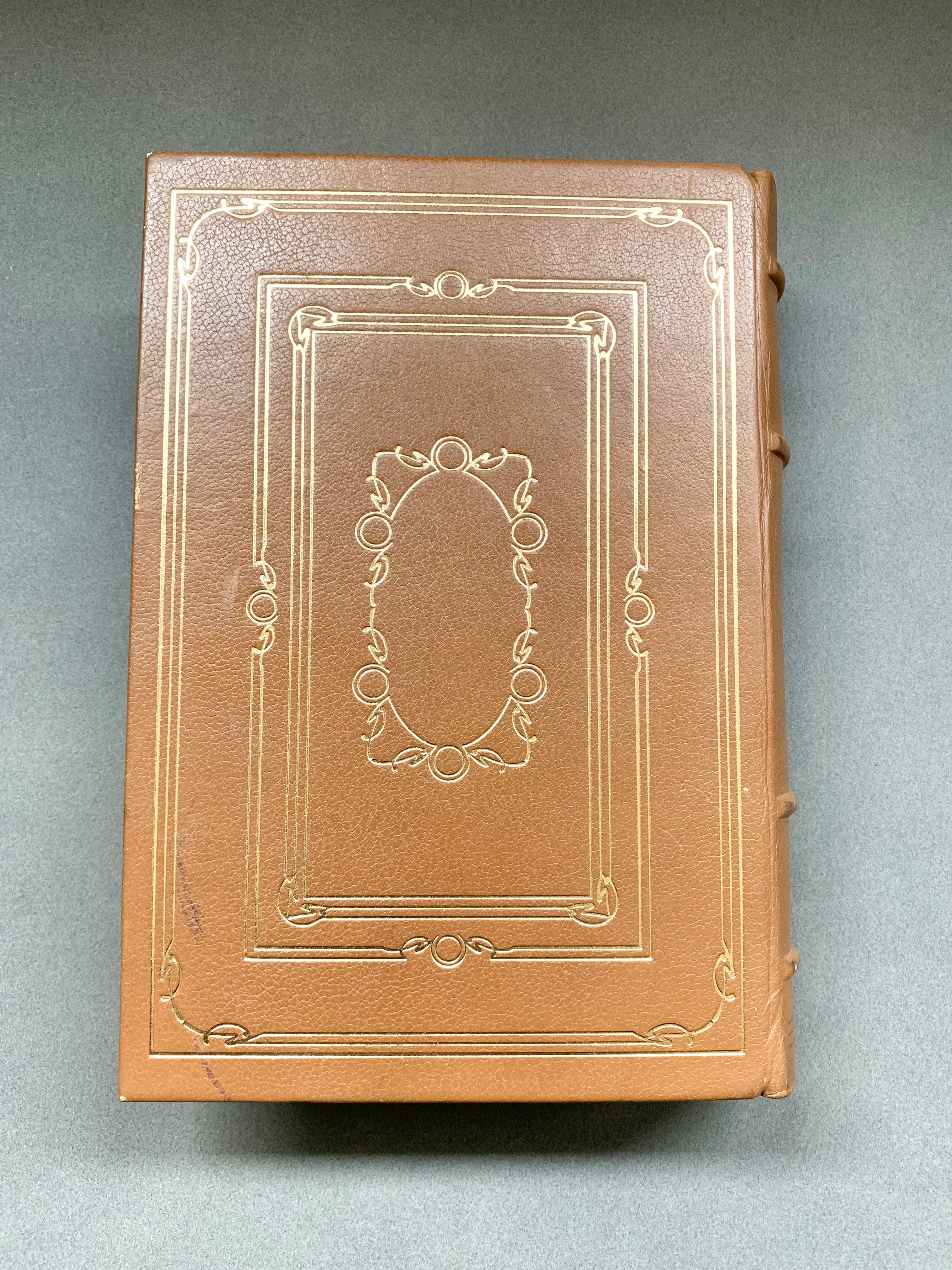 F. Scott Fitzgerald "The Stories" Limited Edition Classic Book; Franklin Library Collected Stories of the World's Greatest Writers Series