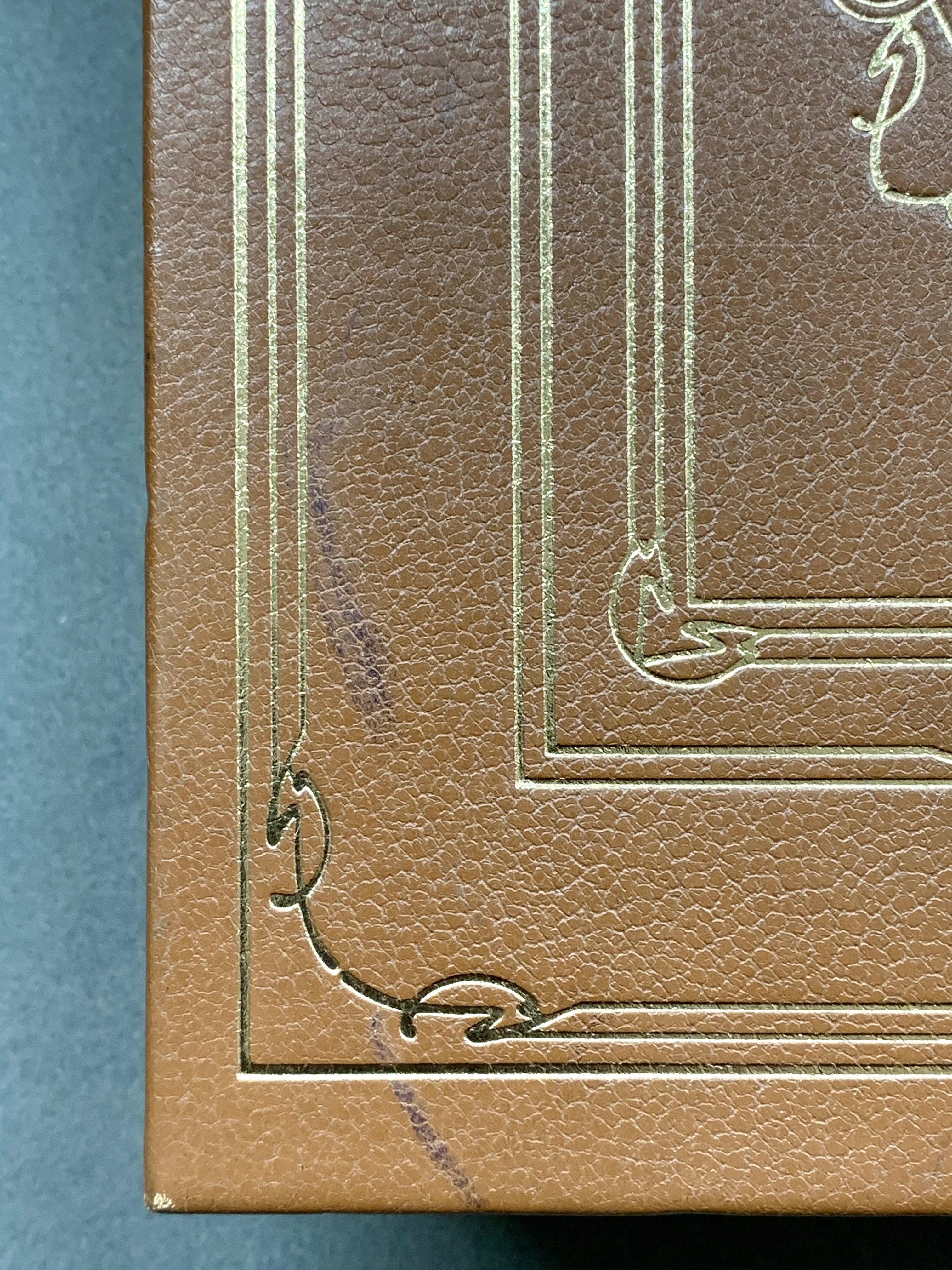 F. Scott Fitzgerald "The Stories" Limited Edition Classic Book; Franklin Library Collected Stories of the World's Greatest Writers Series