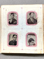 Load image into Gallery viewer, Simon &amp; Wing Gem Album (45 Tintypes) Vintage Photography Collectible
