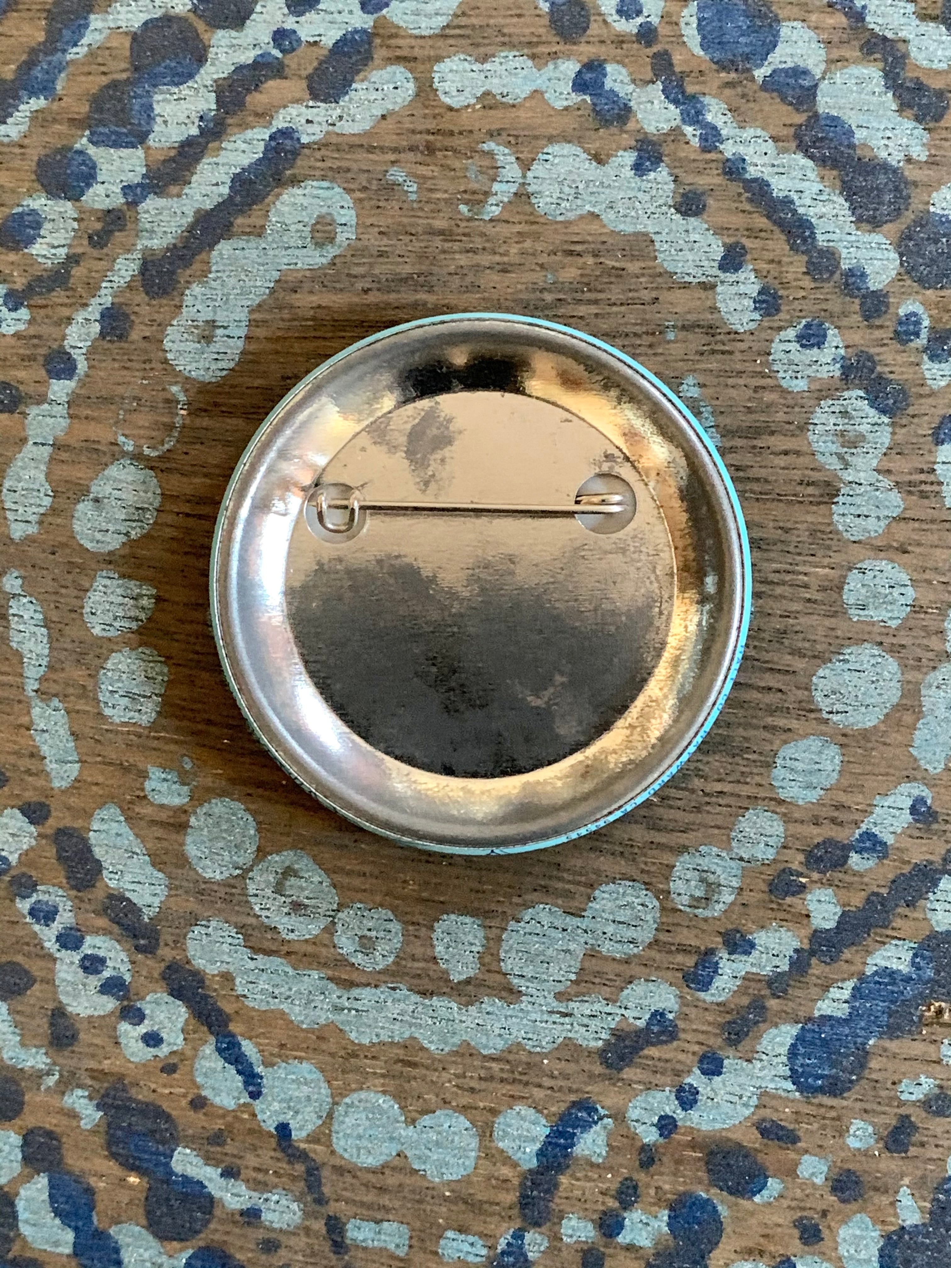 Borel's Restaurant "The Boss" Pinback Button; Bird