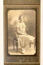 Bushnell Photography San Francisco "Doris Marie Vogel" May 1930