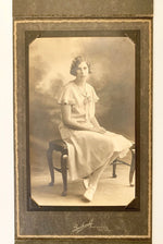 Load image into Gallery viewer, Bushnell Photography San Francisco &quot;Doris Marie Vogel&quot; May 1930
