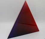 Load image into Gallery viewer, Vasa Velizar Mihich 1987; Signed Cast Acrylic Minimalist Sculpture
