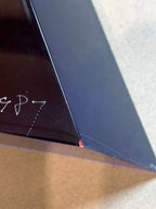 Vasa Velizar Mihich 1987; Signed Cast Acrylic Minimalist Sculpture