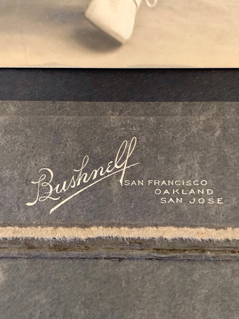 Bushnell Photography San Francisco "Doris Marie Vogel" May 1930