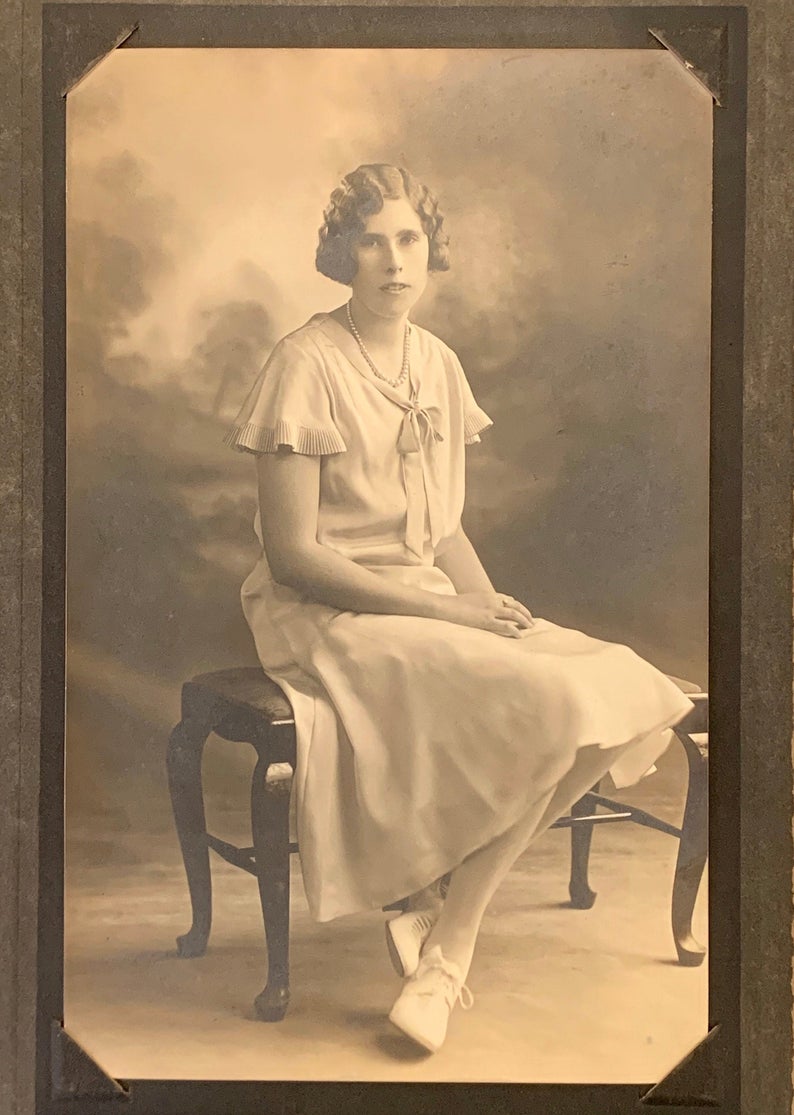 Bushnell Photography San Francisco "Doris Marie Vogel" May 1930