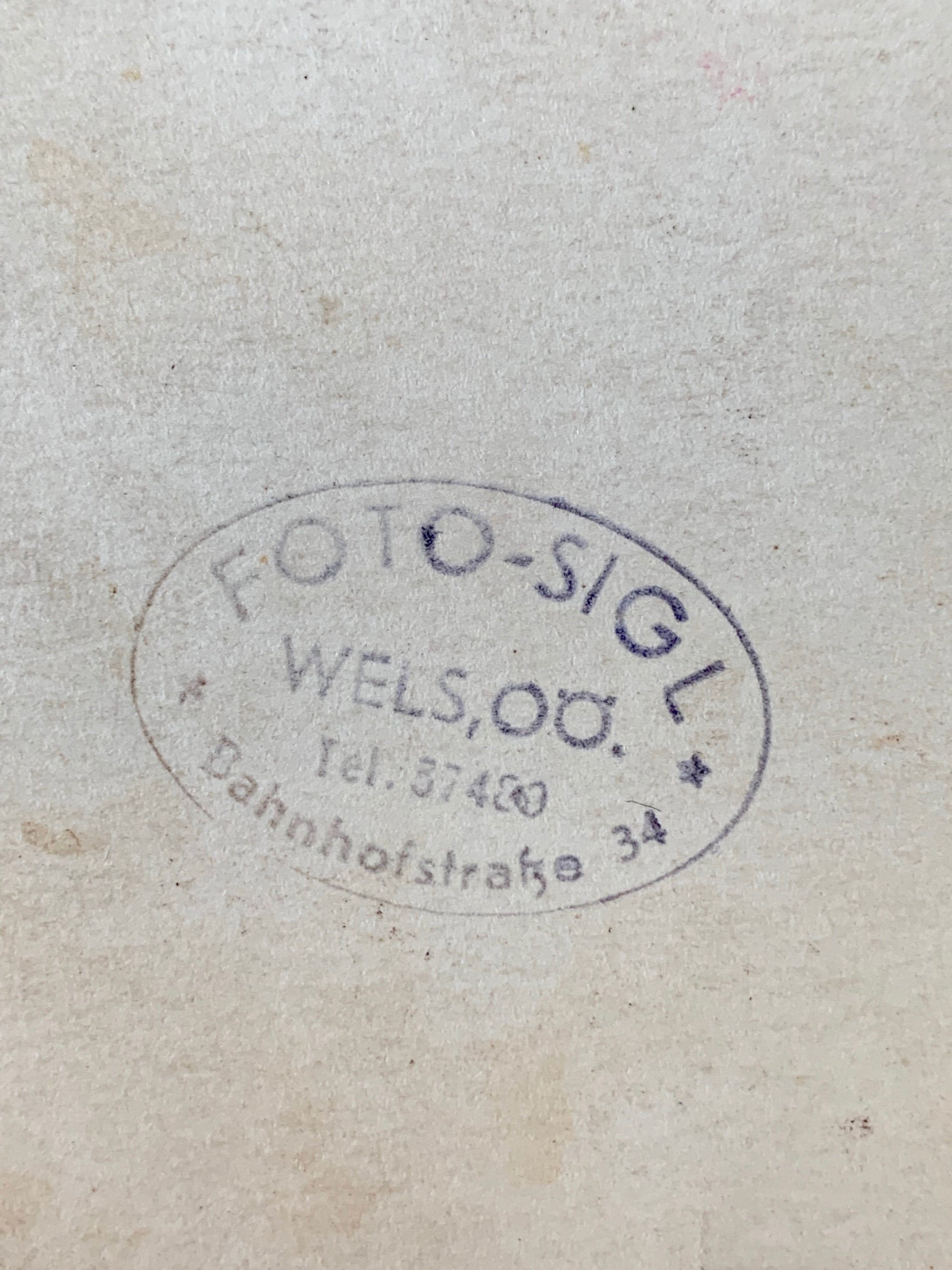 Vintage Portrait of German Siblings Multiracial Biracial Germany