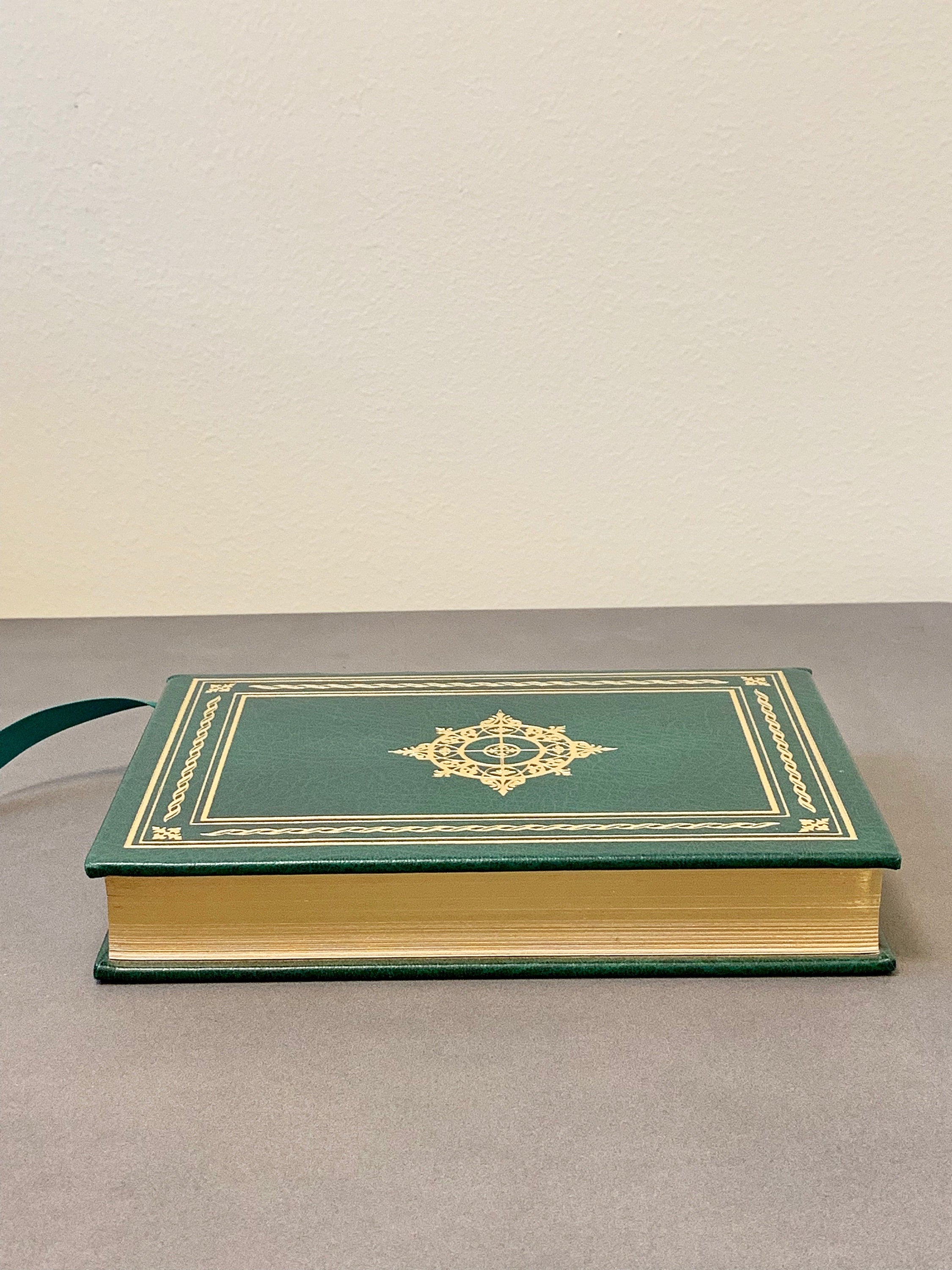 Set of 6 Classic Books The Franklin Library Limited Edition Titles from the Collected Stories of the World's Greatest Writers Series