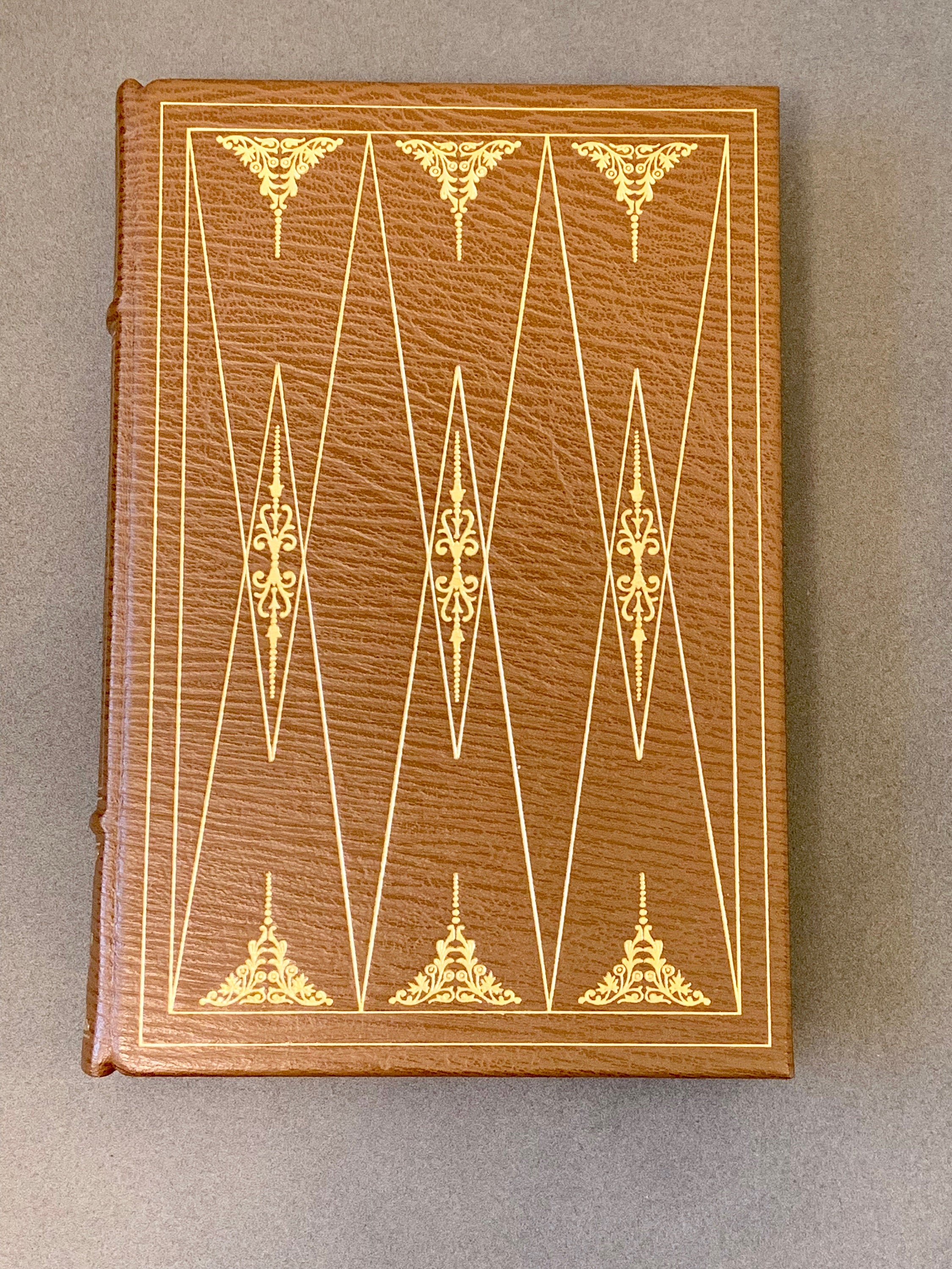 Set of 6 Classic Books The Franklin Library Limited Edition Titles from the Collected Stories of the World's Greatest Writers Series