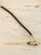 Vintage Marcel Franck Iridescent Atomizer Perfume Bottle, Made in France