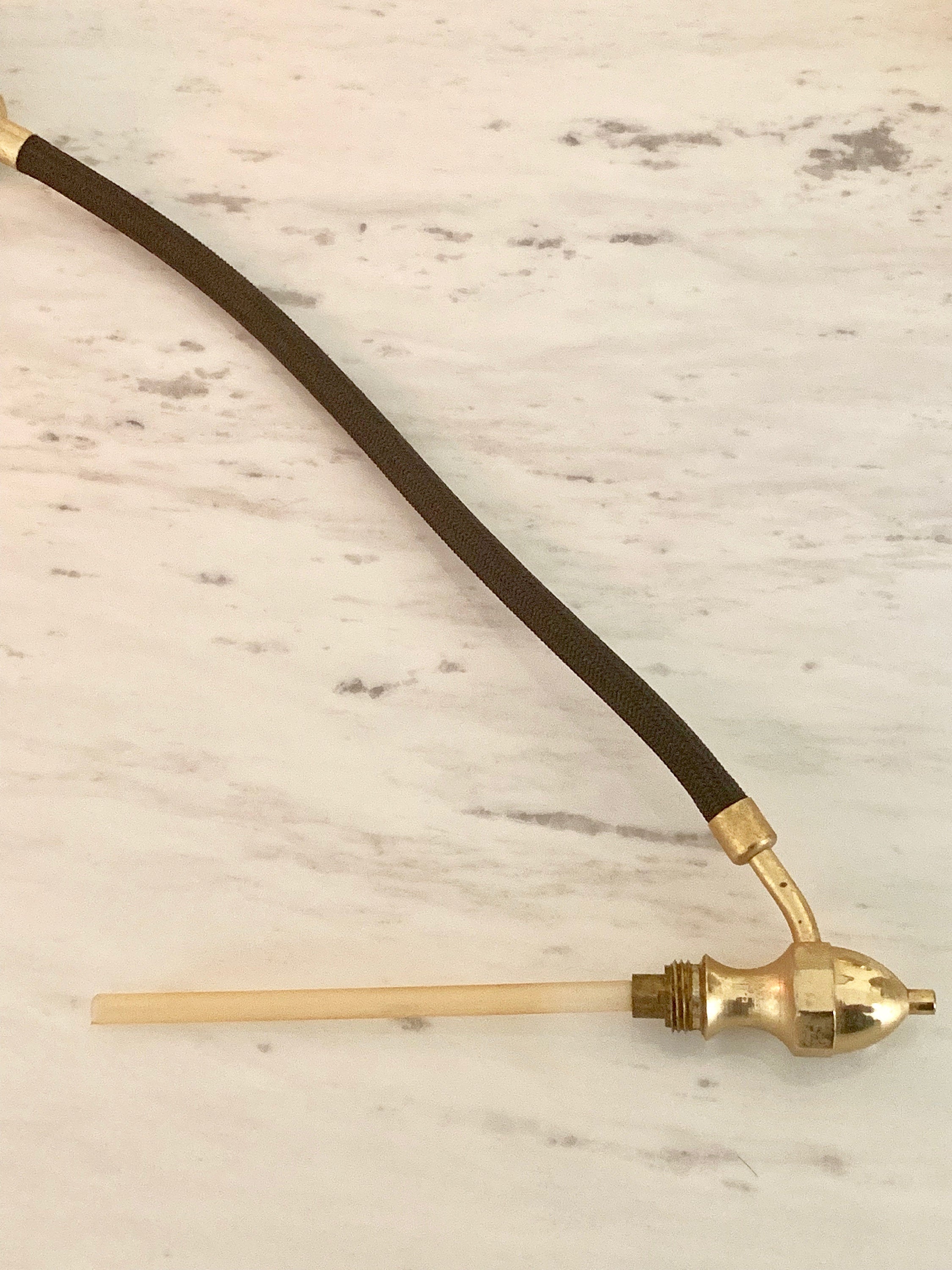 Vintage Marcel Franck Iridescent Atomizer Perfume Bottle, Made in France