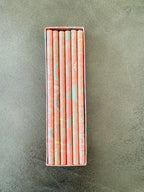 Pencil Box Set 12 Count Collectible Creative Writing Drawing Tools