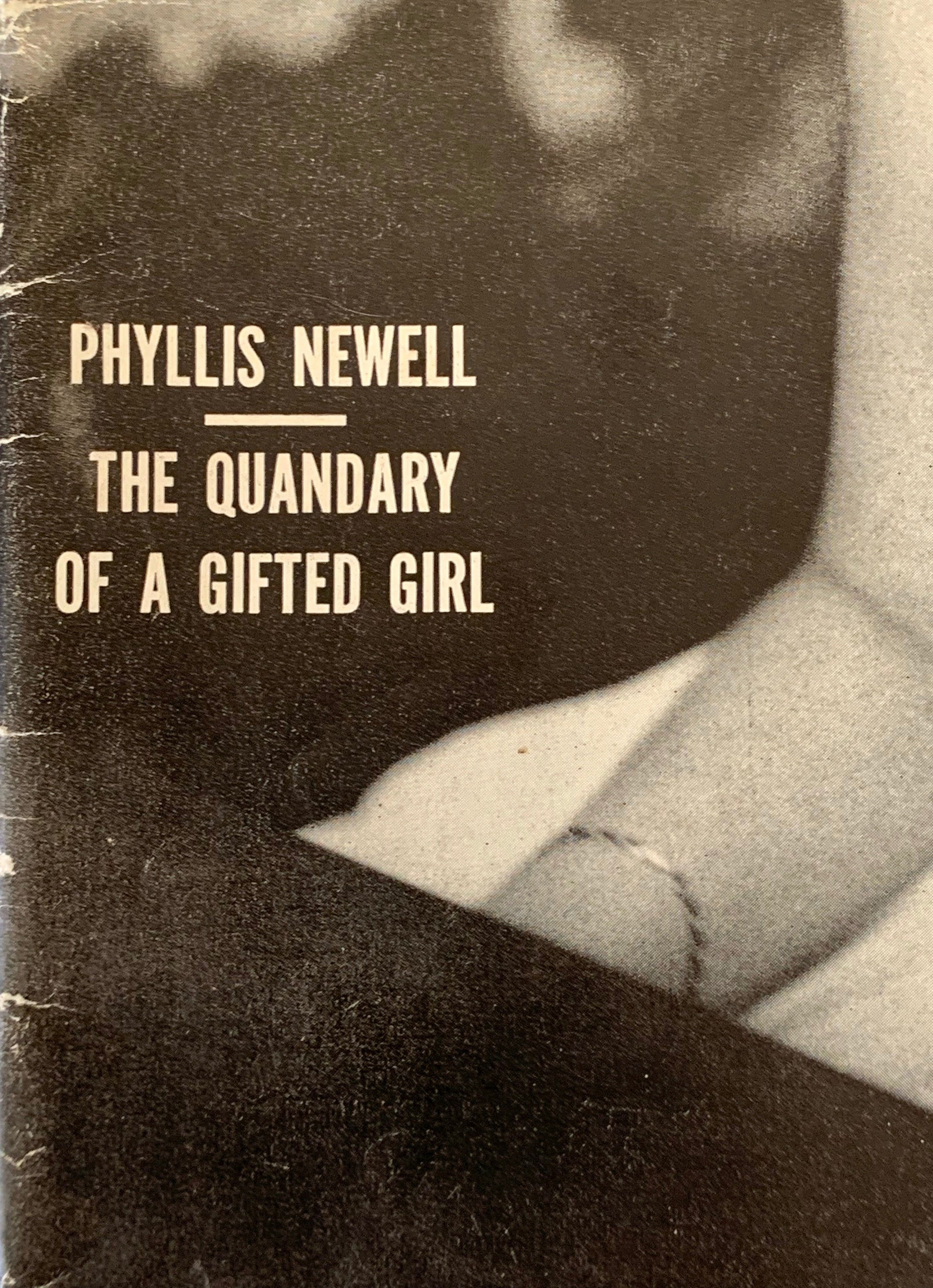 Life Magazine January 28, 1952 "Phyllis Newell, The Quandary of a Gifted Girl"
