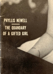 Life Magazine January 28, 1952 "Phyllis Newell, The Quandary of a Gifted Girl" Vintage Reading Photography Collectible