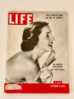 Load image into Gallery viewer, Life Magazine October 6, 1952 &quot;San Francisco Opera Opening&quot; &quot;Love Letters&quot; Vintage Reading Photography Fashion Style Culture  Collectible
