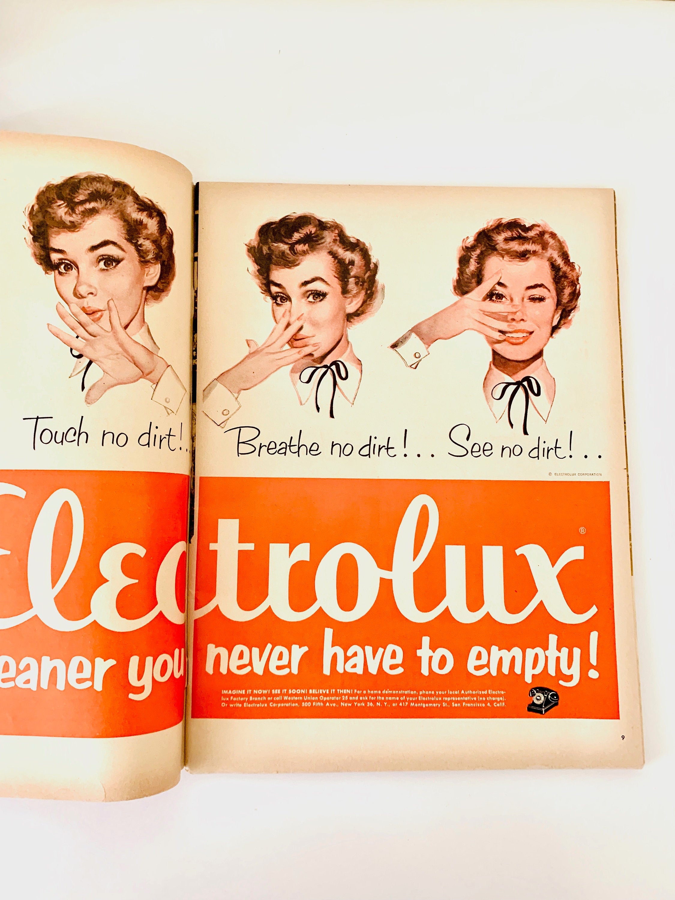 Life Magazine October 6, 1952 "San Francisco Opera Opening" "Love Letters" Vintage Reading Photography Fashion Style Culture  Collectible