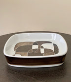 Royal Copenhagen Denmark MidCentury Modern Porcelain Dish; Fajance