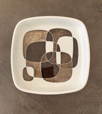 Royal Copenhagen Denmark MidCentury Modern Porcelain Dish; Fajance