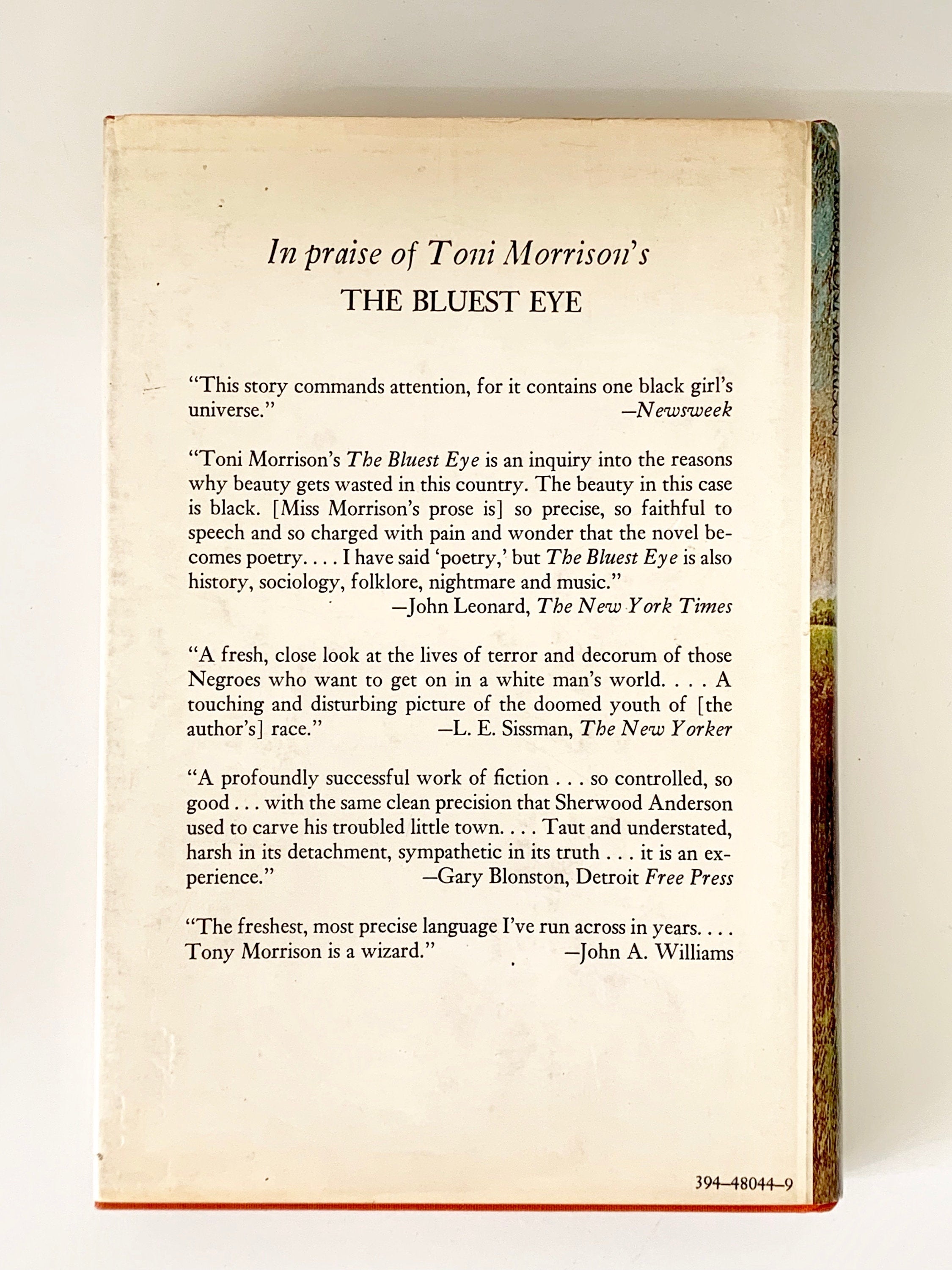 Toni Morrison, Sula (First Edition) 1974