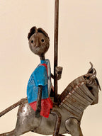 Manuel Felguérez Mexican Artist 20th Century "Carousel" 1964 Mixed Media Sculpture Art
