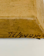 Manuel Felguérez Mexican Artist 20th Century "Carousel" 1964 Mixed Media Sculpture Art