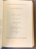 Set of 6 Classic Books The Franklin Library Limited Edition Titles from the Collected Stories of the World's Greatest Writers Series