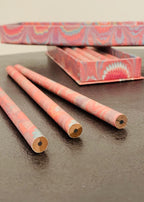 Pencil Box Set 12 Count Collectible Creative Writing Drawing Tools