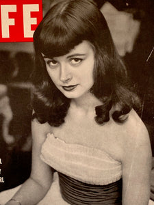 Life Magazine January 28, 1952 "Phyllis Newell, The Quandary of a Gifted Girl"