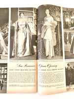 Load image into Gallery viewer, Life Magazine October 6, 1952 &quot;San Francisco Opera Opening&quot; &quot;Love Letters&quot; Vintage Reading Photography Fashion Style Culture  Collectible
