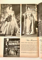 Life Magazine October 6, 1952 "San Francisco Opera Opening" "Love Letters" Vintage Reading Photography Fashion Style Culture  Collectible