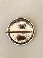 The Boss Vintage Pinback Button Chef