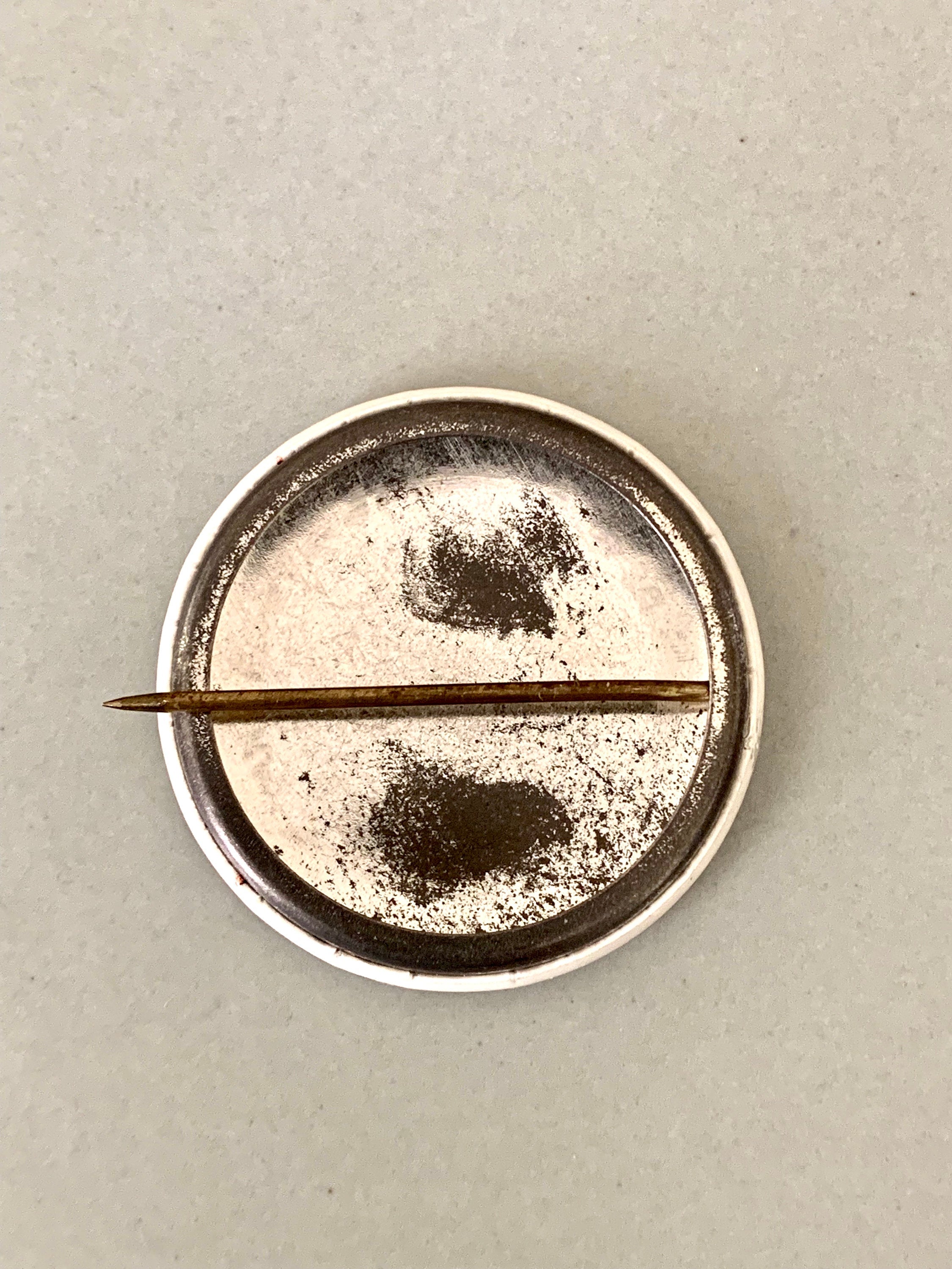 The Boss Vintage Pinback Button Chef