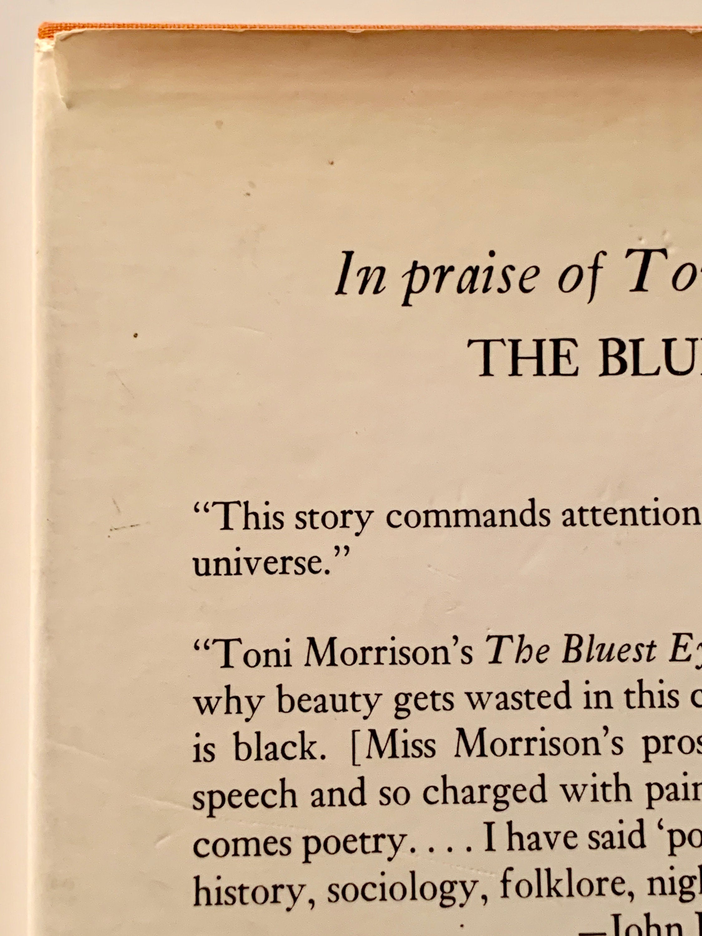 Toni Morrison, Sula (First Edition) 1974