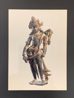 Set of 8 Nepalese Art Postcards National Museum Chhauni Kathmandu Nepal