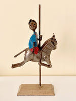 Load image into Gallery viewer, Manuel Felguérez Mexican Artist 20th Century &quot;Carousel&quot; 1964 Mixed Media Sculpture Art
