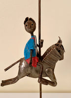 Manuel Felguérez Mexican Artist 20th Century "Carousel" 1964 Mixed Media Sculpture Art